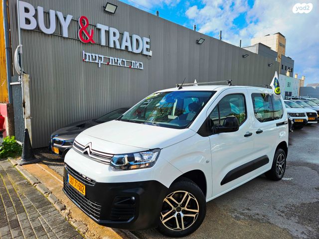 מודעת רכב סיטרואן ברלינגו 