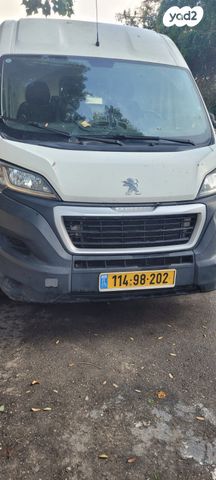 מודעת רכב פיג'ו בוקסר