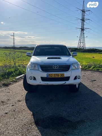 מודעת רכב טויוטה היילקס