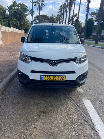 מודעת רכב טויוטה פרואייס סיטי