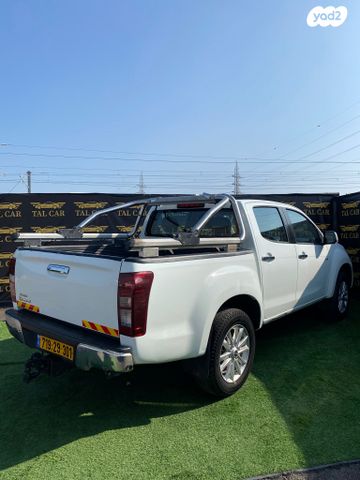 מודעת רכב איסוזו די-מקס