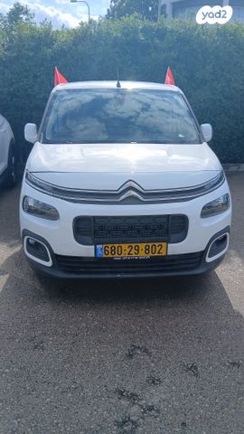 מודעת רכב סיטרואן ברלינגו 