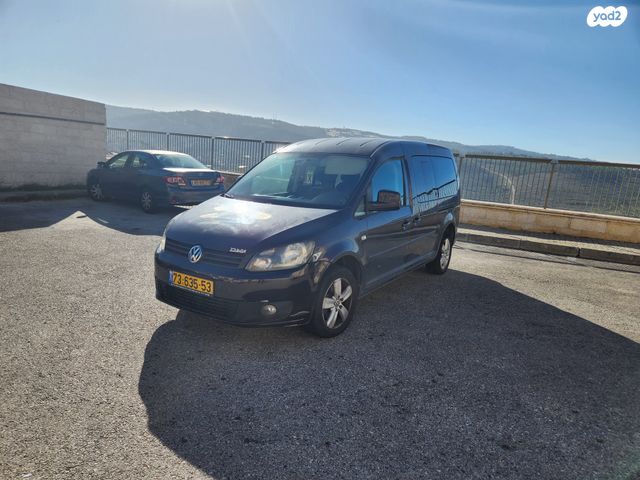 מודעת רכב פולקסווגן קאדי