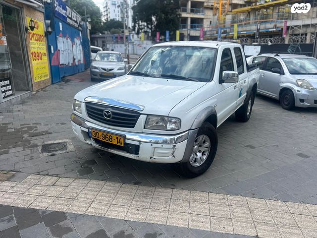 מודעת רכב מאזדה B-series