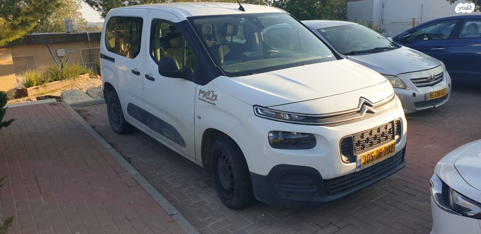 מודעת רכב סיטרואן ברלינגו 