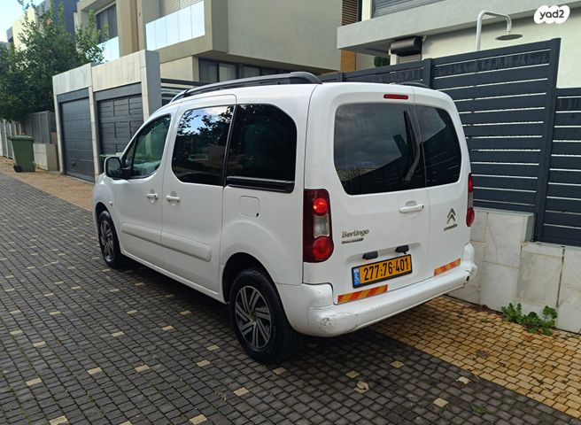 מודעת רכב סיטרואן ברלינגו  2