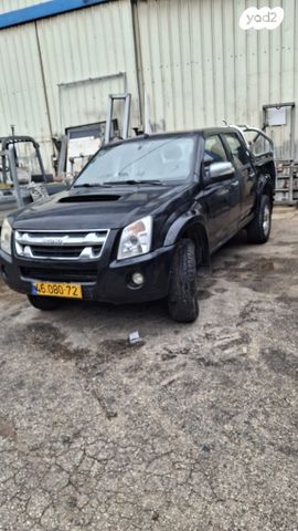 מודעת רכב איסוזו די-מקס