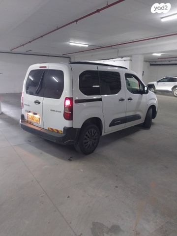 מודעת רכב סיטרואן ברלינגו 