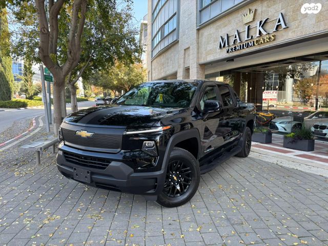 מודעת רכב שברולט סילברדו EV 2