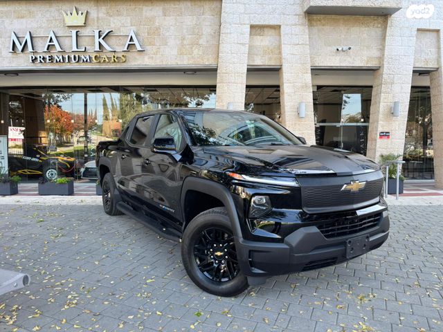 מודעת רכב שברולט סילברדו EV 1