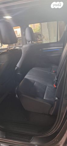 מודעת רכב טויוטה היילקס