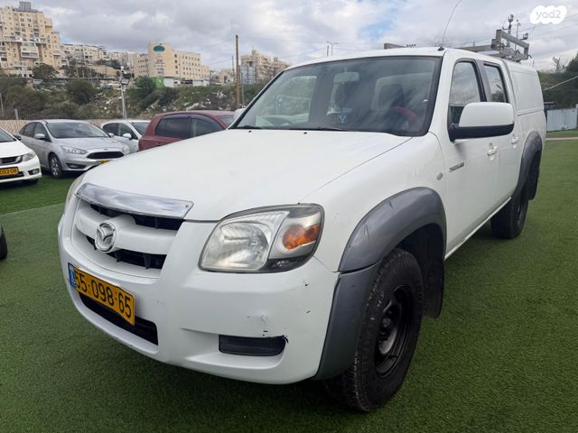 מודעת רכב מאזדה BT-50