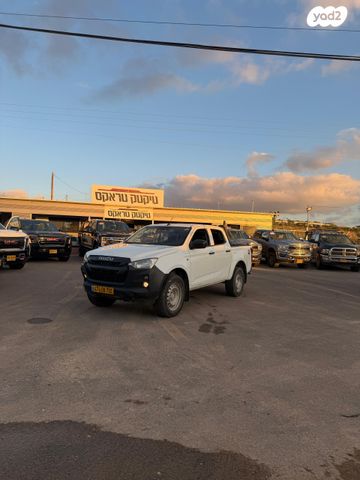 מודעת רכב איסוזו די-מקס