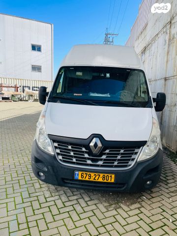 מודעת רכב רנו מאסטר