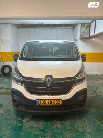 מודעת רכב רנו טראפיק