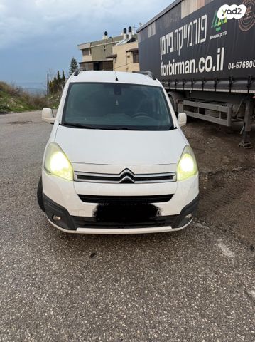 מודעת רכב סיטרואן ברלינגו 