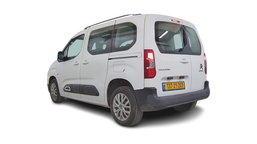 מודעת רכב סיטרואן ברלינגו 