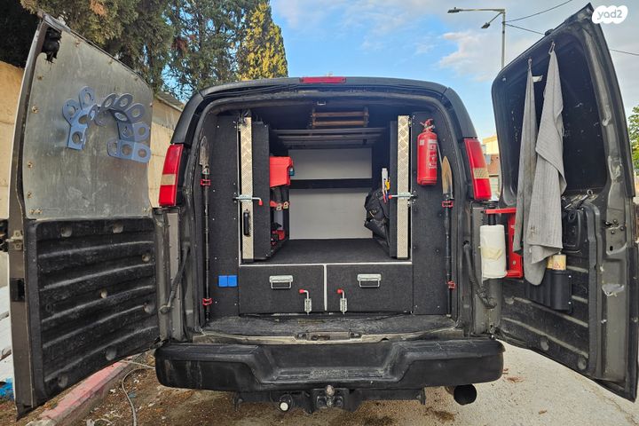 שברולט סוואנה