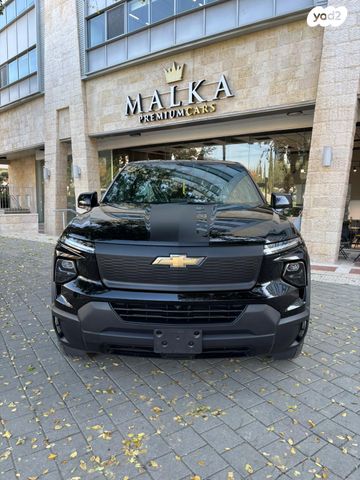 מודעת רכב שברולט סילברדו EV