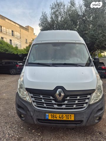 מודעת רכב רנו מאסטר