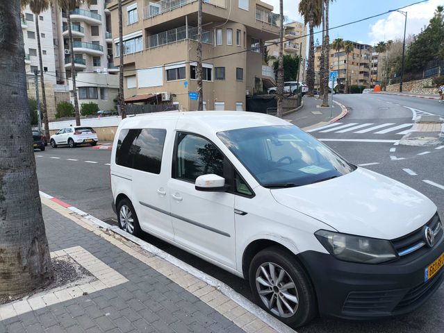 מודעת רכב פולקסווגן קאדי