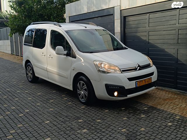 מודעת רכב סיטרואן ברלינגו 