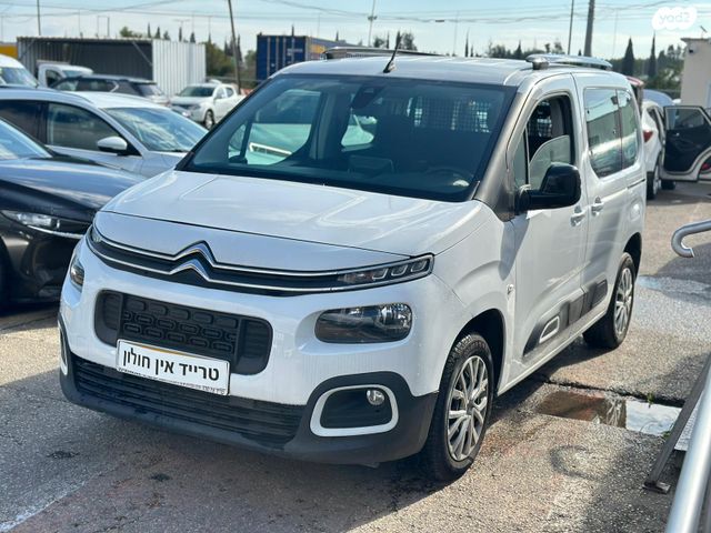 מודעת רכב סיטרואן ברלינגו 