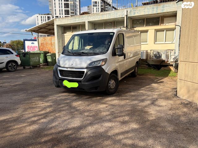 מודעת רכב פיג'ו בוקסר