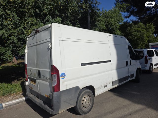 מודעת רכב פיג'ו בוקסר