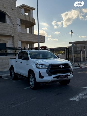 מודעת רכב טויוטה היילקס