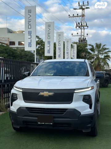 מודעת רכב שברולט סילברדו EV