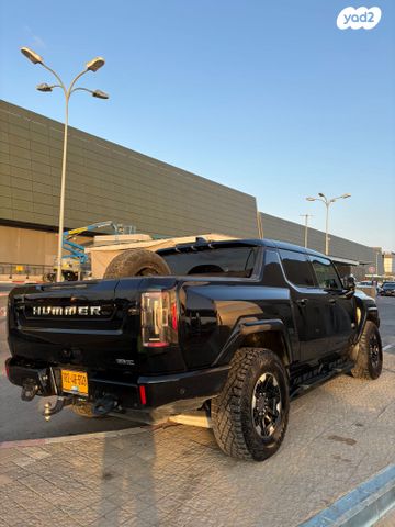 מודעת רכב ג'י.אם.סי האמר EV