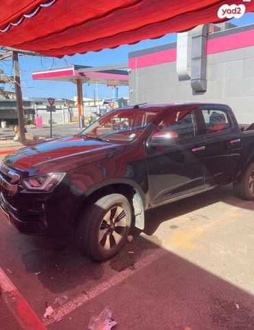 מודעת רכב איסוזו די-מקס