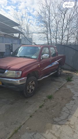 מודעת רכב טויוטה היילקס