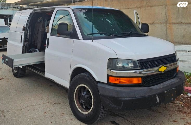 מודעת רכב שברולט סוואנה