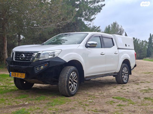 מודעת רכב ניסאן נבארה