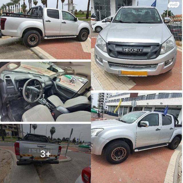 מודעת רכב איסוזו די-מקס