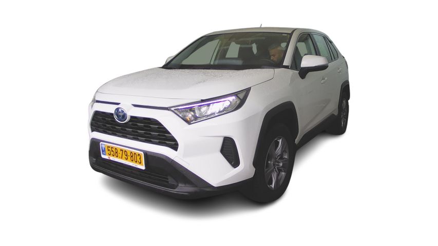 מודעת רכב טויוטה RAV4