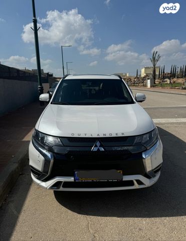 מודעת רכב מיצובישי אאוטלנדר