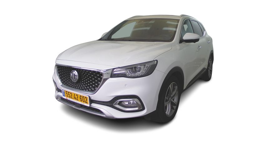 מודעת רכב אם ג'י EHS PHEV