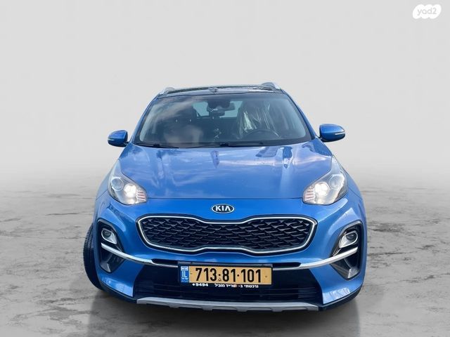 מודעת רכב קיה ספורטז'