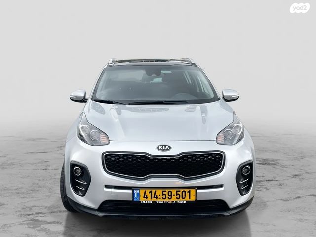 מודעת רכב קיה ספורטז'