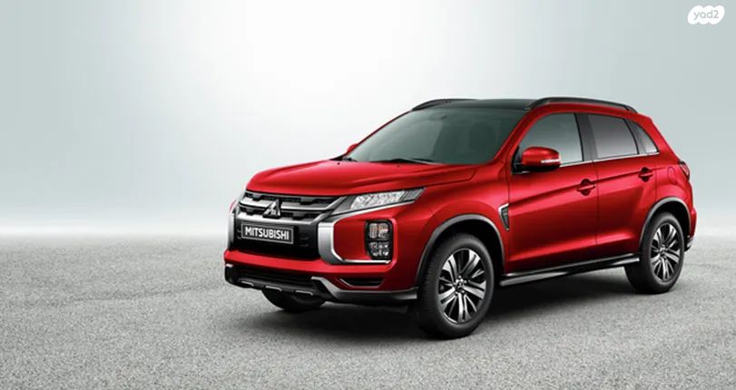 מודעת רכב מיצובישי ASX