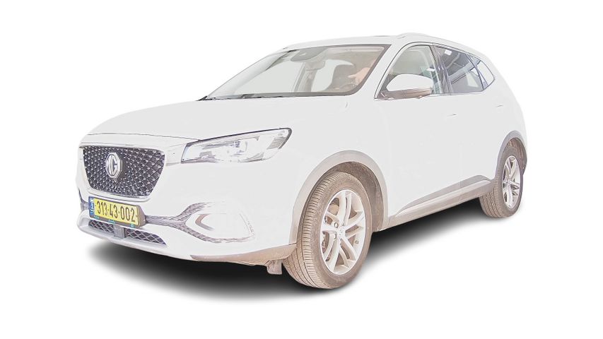 מודעת רכב אם ג'י EHS PHEV