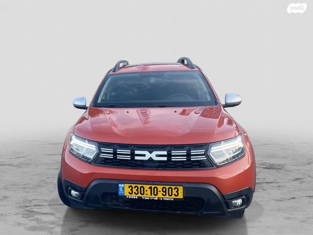 מודעת רכב דאצ'יה דאסטר