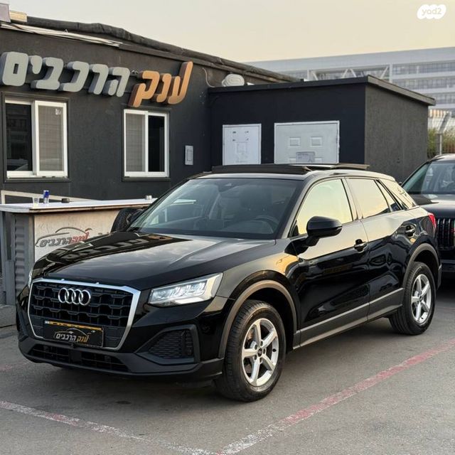 מודעת רכב אאודי Q2