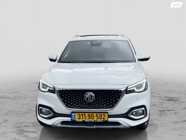 מודעת רכב אם ג'י EHS PHEV