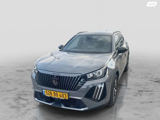 מודעת רכב פיג'ו 2008