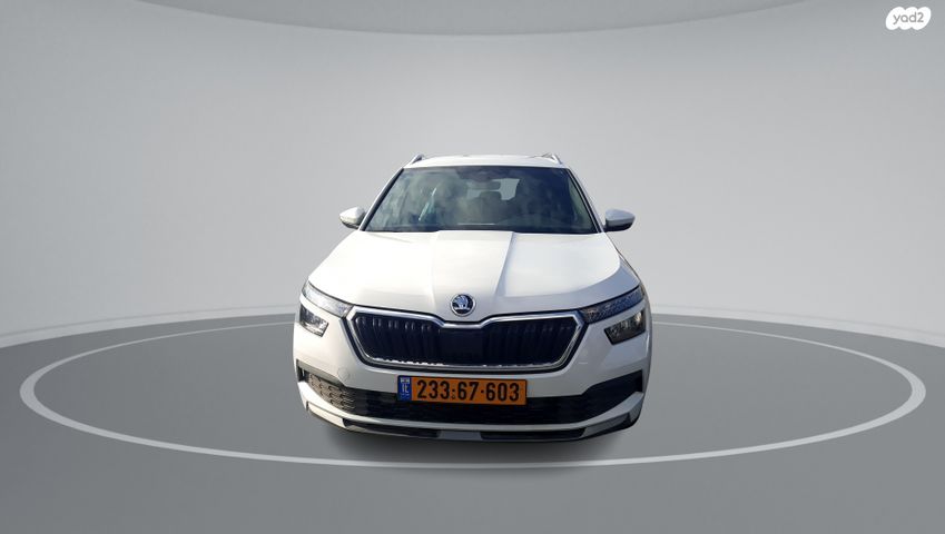 מודעת רכב סקודה קאמיק