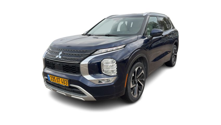 מודעת רכב מיצובישי אאוטלנדר